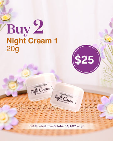 Buy 2 Night Cream 1 (20g)